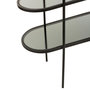 Voir la diapositive 4 : Paris Prix Étagère 3 Niveaux Design  Juto  100cm Noir