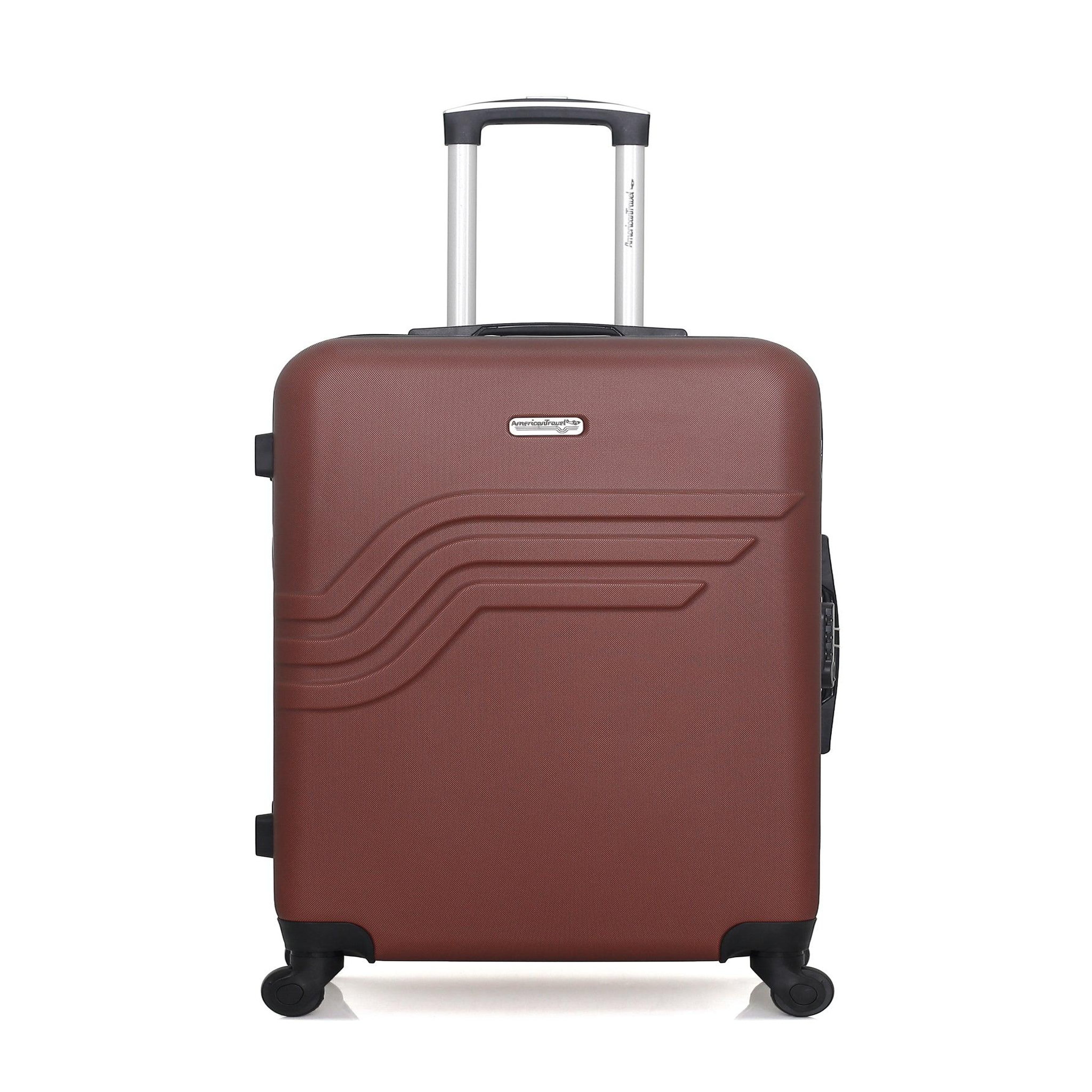 AMERICAN TRAVEL American travel - valise weekend queens 65 cm 4 roues