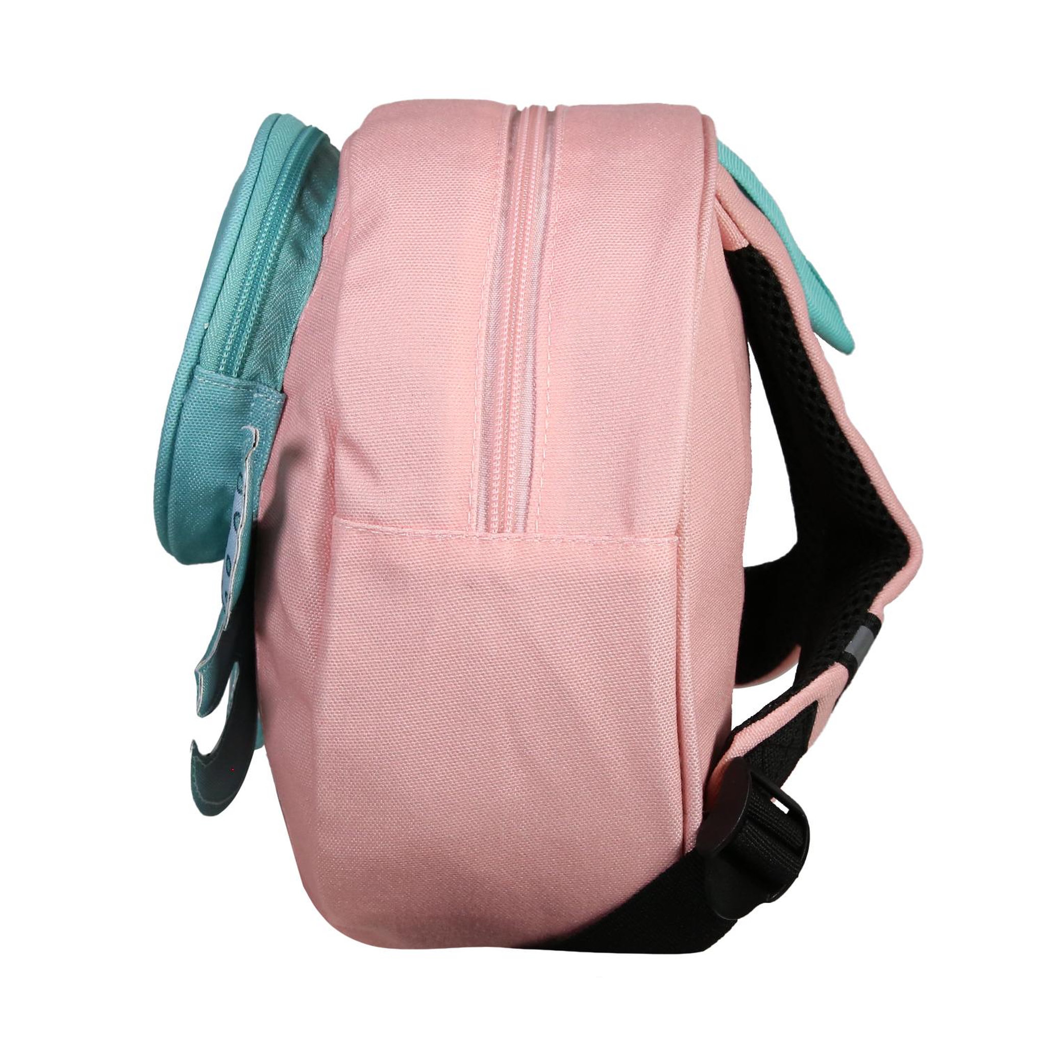 Voir la diapositive 3 : BODYPACK Bodypack - Sac à dos Goûter Poulpe Rose et Bleu - Fille - 1 Compartiment + Poche Avant - Bretelles Réglables - 29x33x15cm - Polyester - Accessoire Scolaire et Sortie