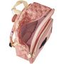 Voir la diapositive 4 : DC COMIC'S Sac maternelle rose avec pochette avant Wonder Woman