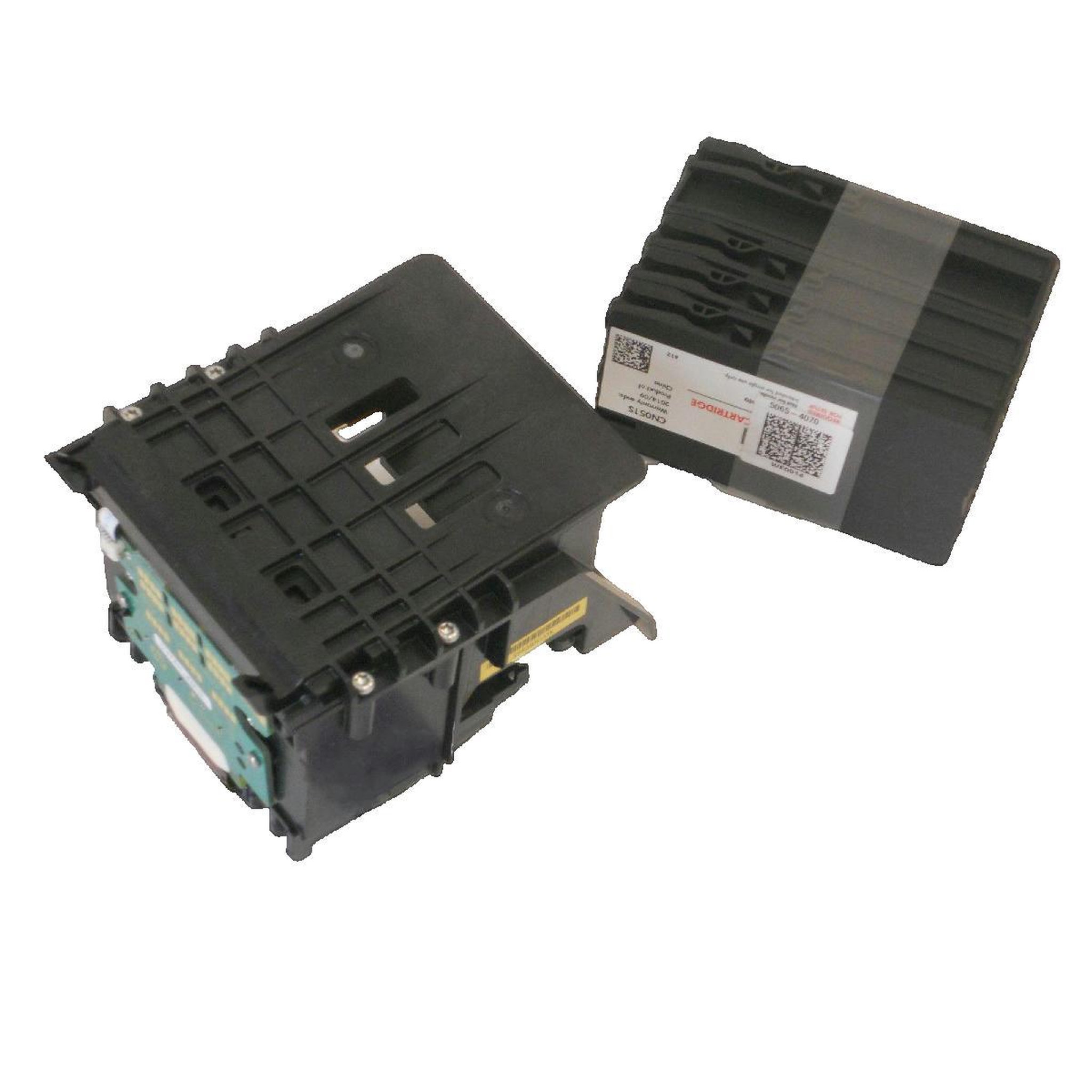 Voir la diapositive 3 : HP Accessoire HP CR324A Tête d'impression multicolore