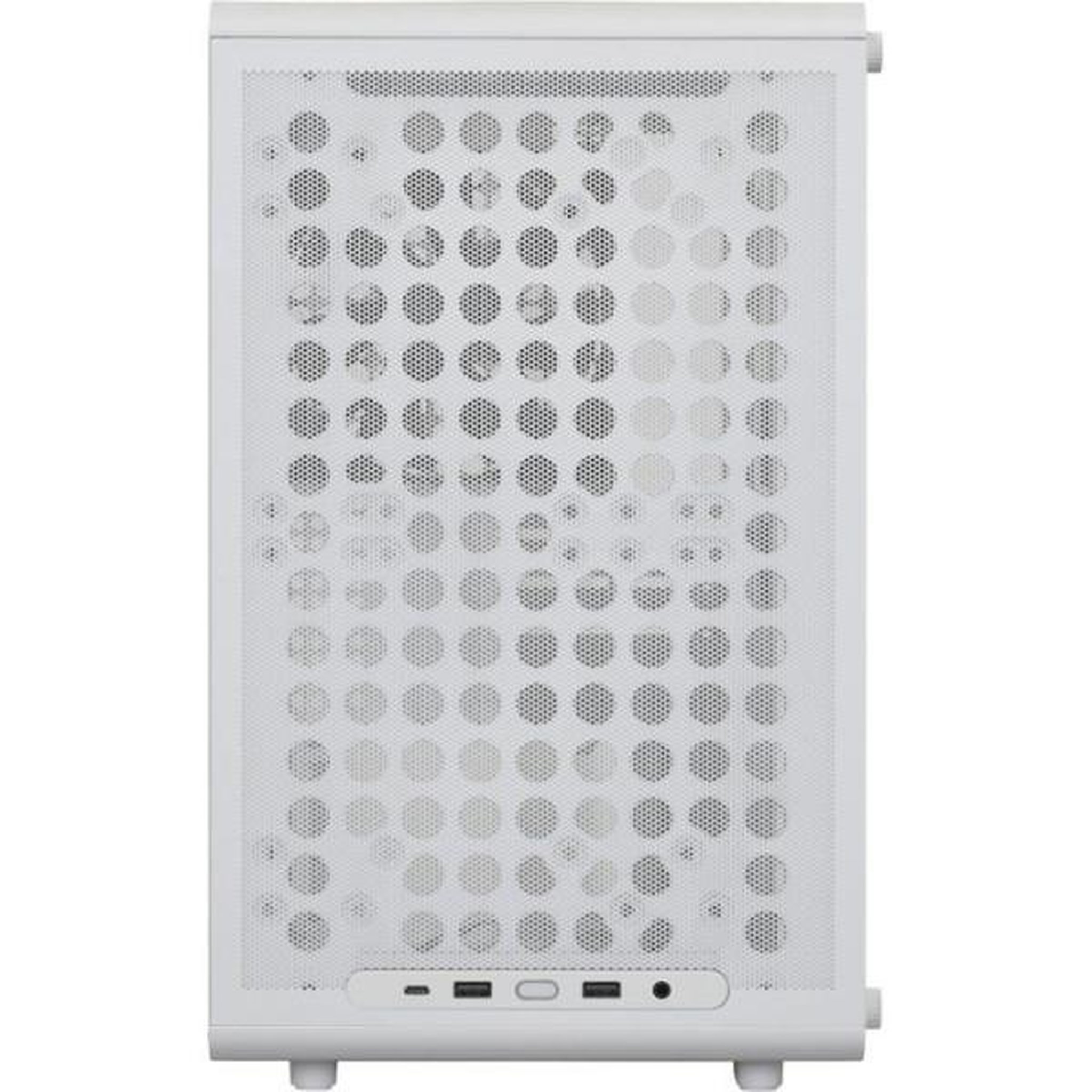 Voir la diapositive 5 : Cooler Master Boîtier PC Mini Tour - COOLER MASTER - Q300L V3 White - Micro-ATX/Mini-ITX - Verre trempé - USB-C