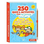 250 QUIZ & ACTIVITES POUR NE JAMAIS T'ENNUYER. AVEC 1 CRAYON, Gaulet Laurent