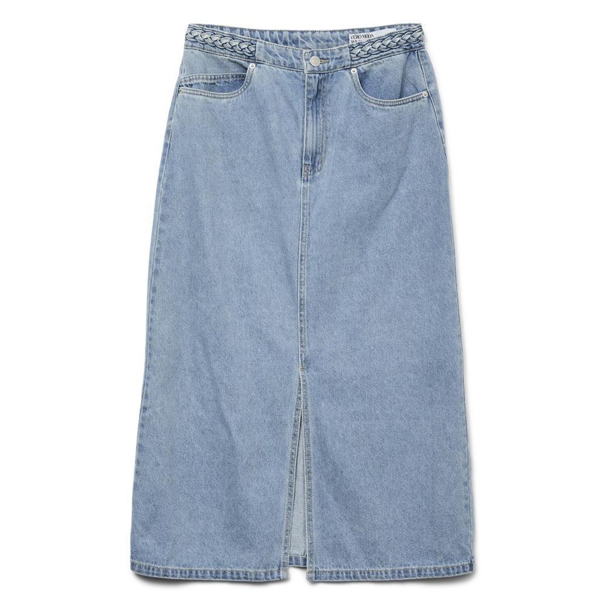 Vero Moda Jupe Longue Jean  Femme Vero  oda Veri