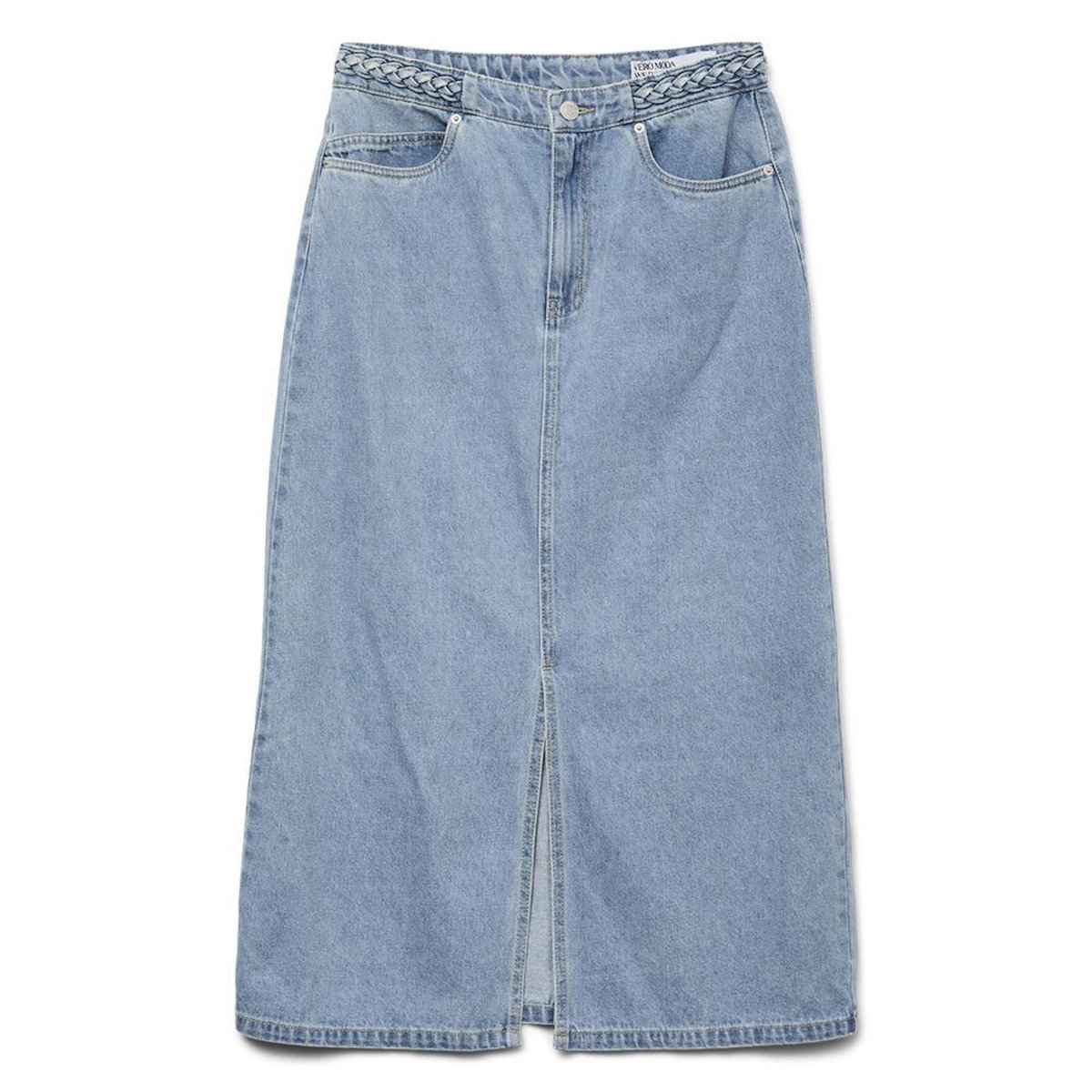 Vero Moda Jupe Longue Jean  Femme Vero  oda Veri