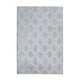 Voir la diapositive 1 : Paris Prix Tapis Imprimé Losange Fait Main  Monroe III  Gris Bleu
