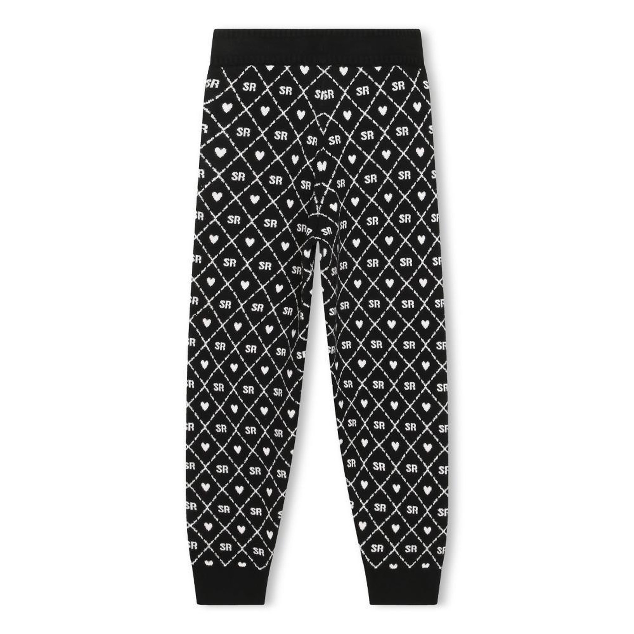 Voir la diapositive 2 : Sonia Rykiel Jogging Noir/Blanc Ado Sonia Rykiel A14019