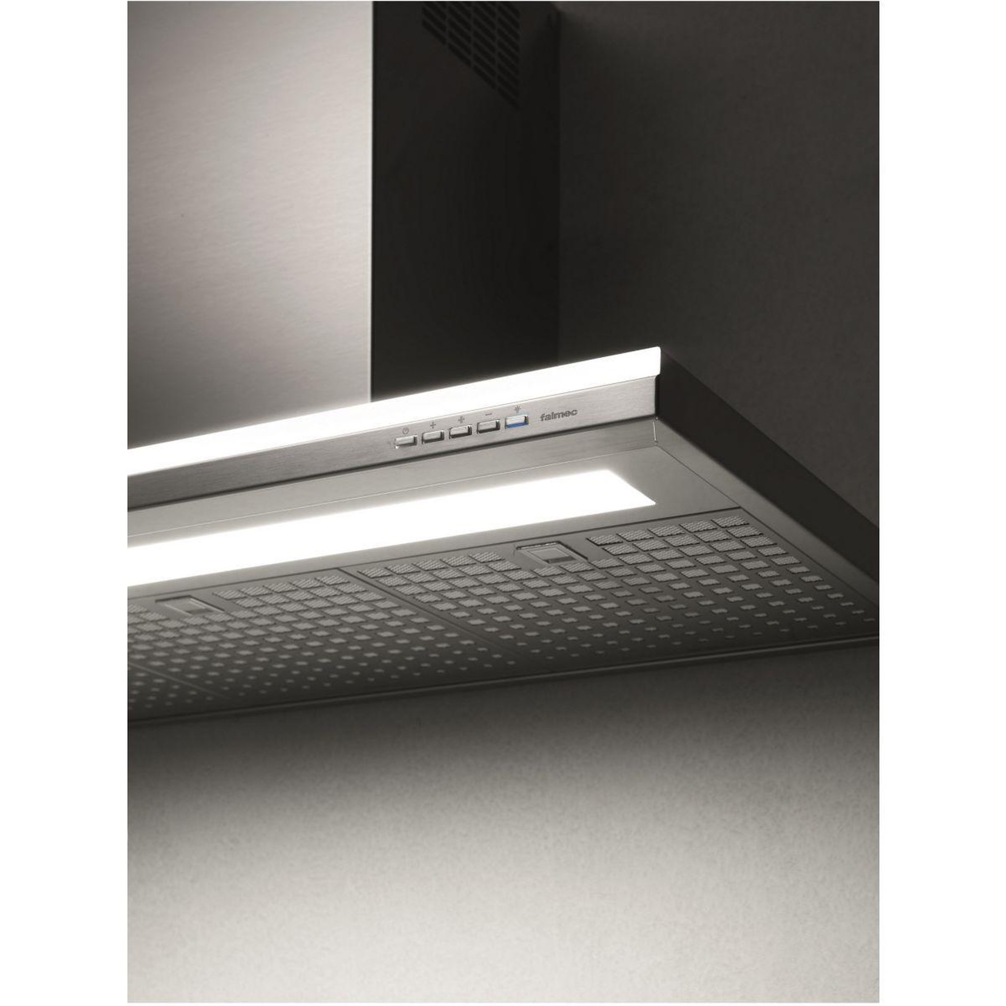 Voir la diapositive 2 : Falmec Hotte décorative murale LUMEN2430