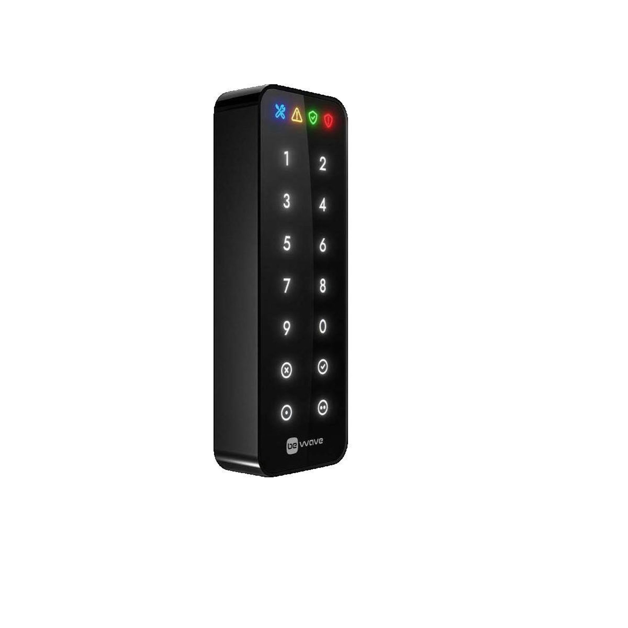 SATECHI Clavier Sans Fil Satel AKP-200-W Blanc