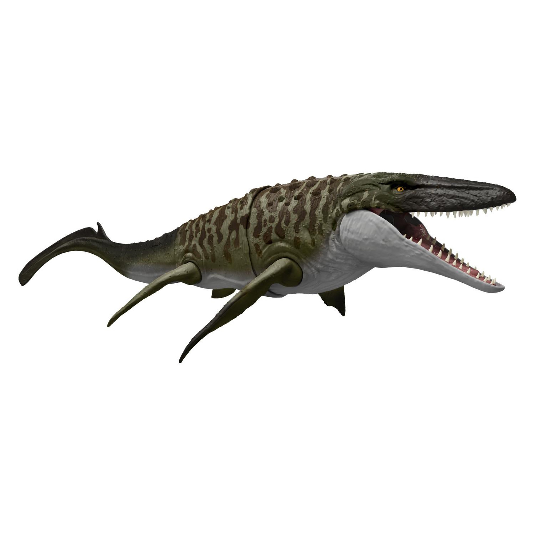 Voir la diapositive 3 : JURASSIC SAGA MOSASAURE