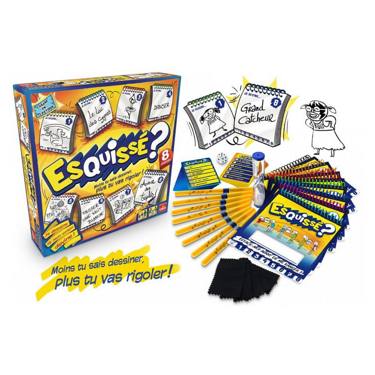 GOLIATH Esquissé -  Pour 8 joueurs