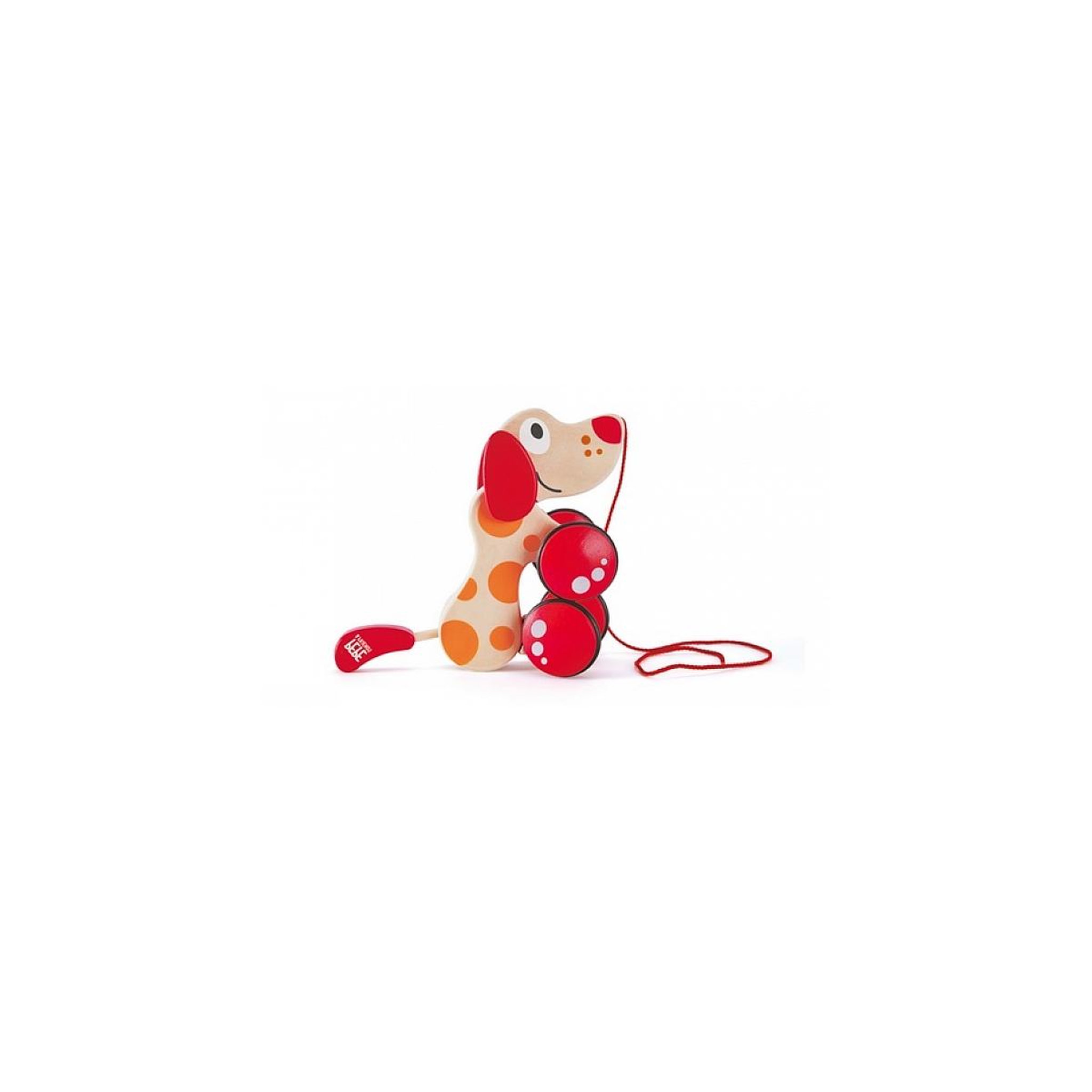 Hape Puppy le chiot en bois a promener