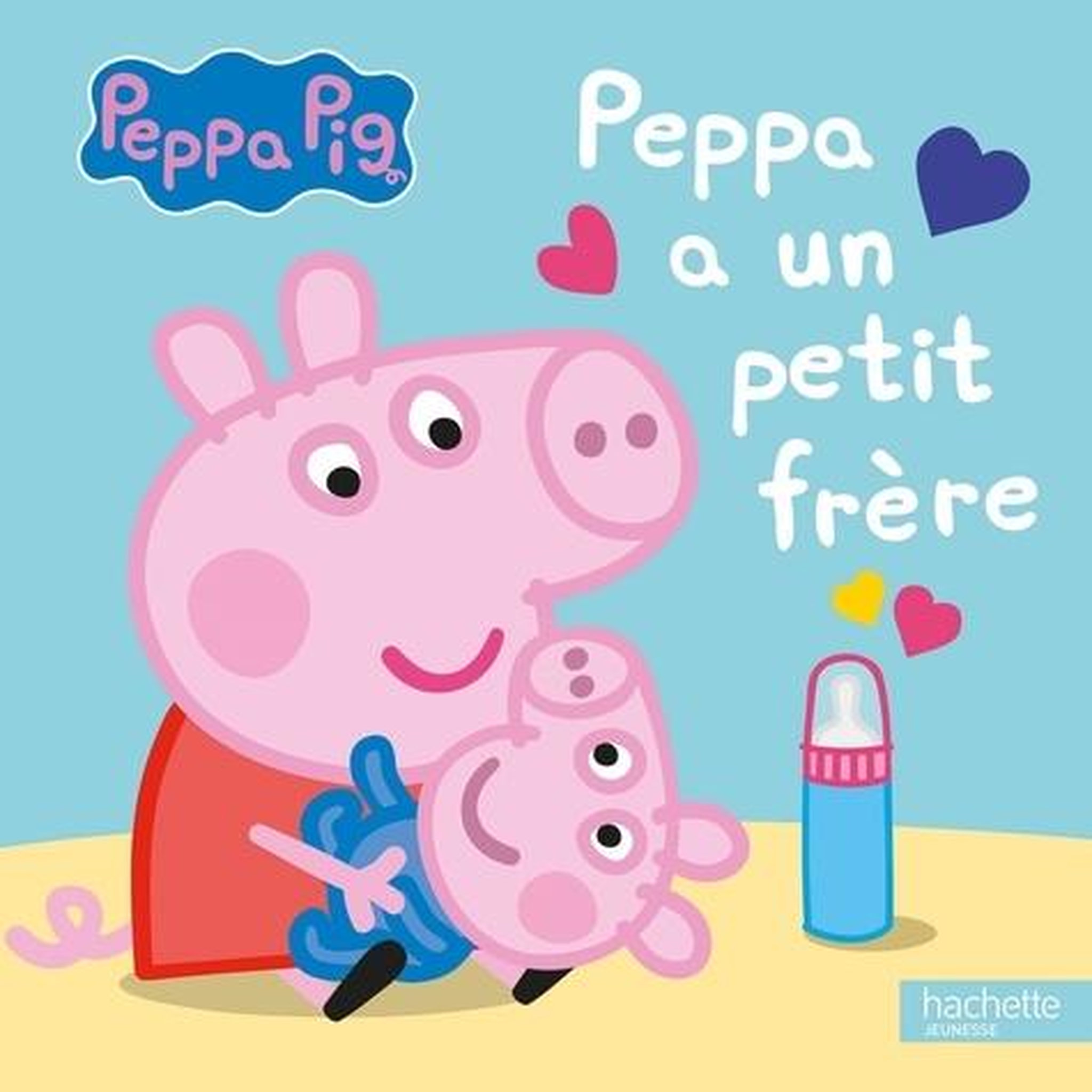 PEPPA PIG : PEPPA A UN PETIT FRERE, Baker Mark