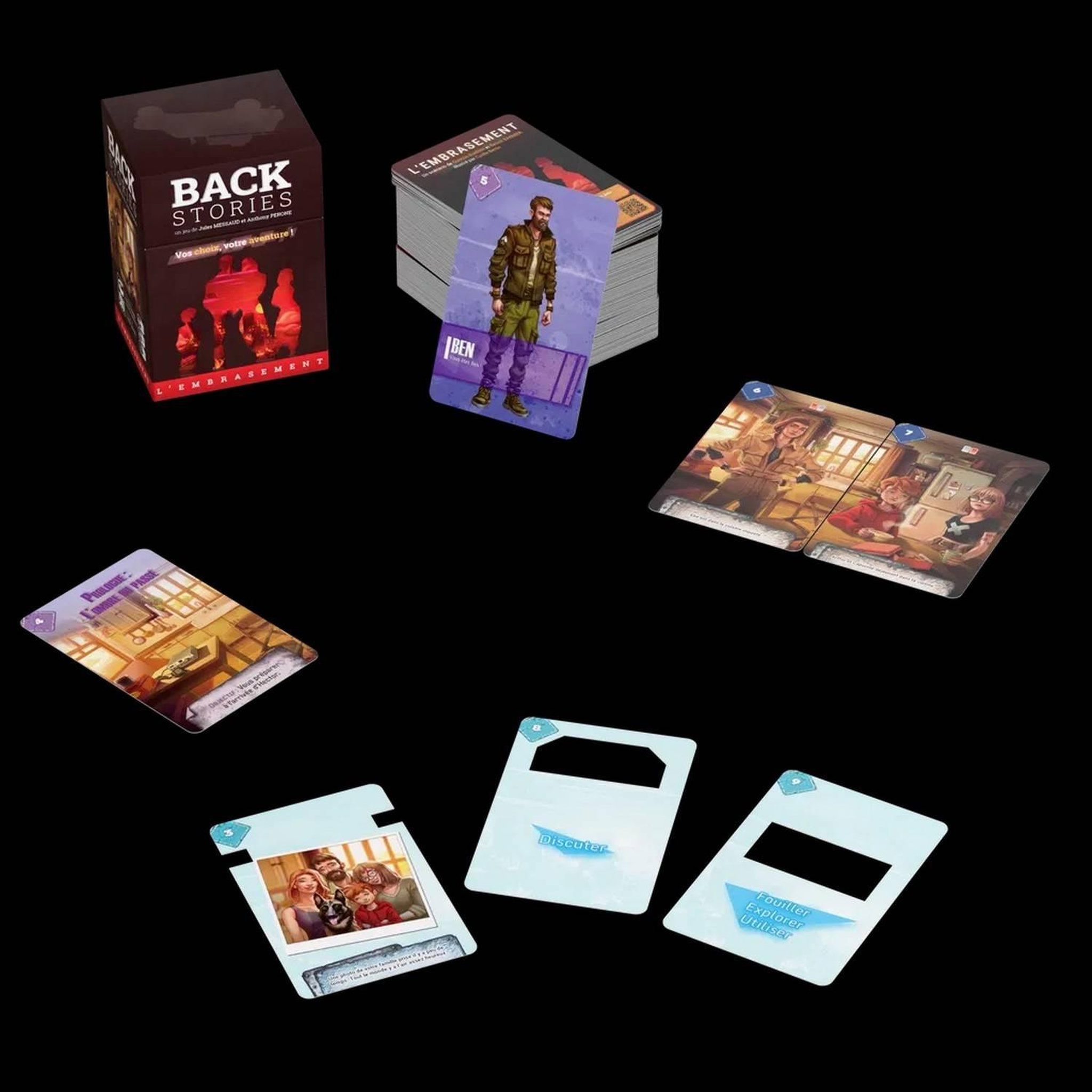 Voir la diapositive 3 : Blackrock Editions Backstories - l'embrasement