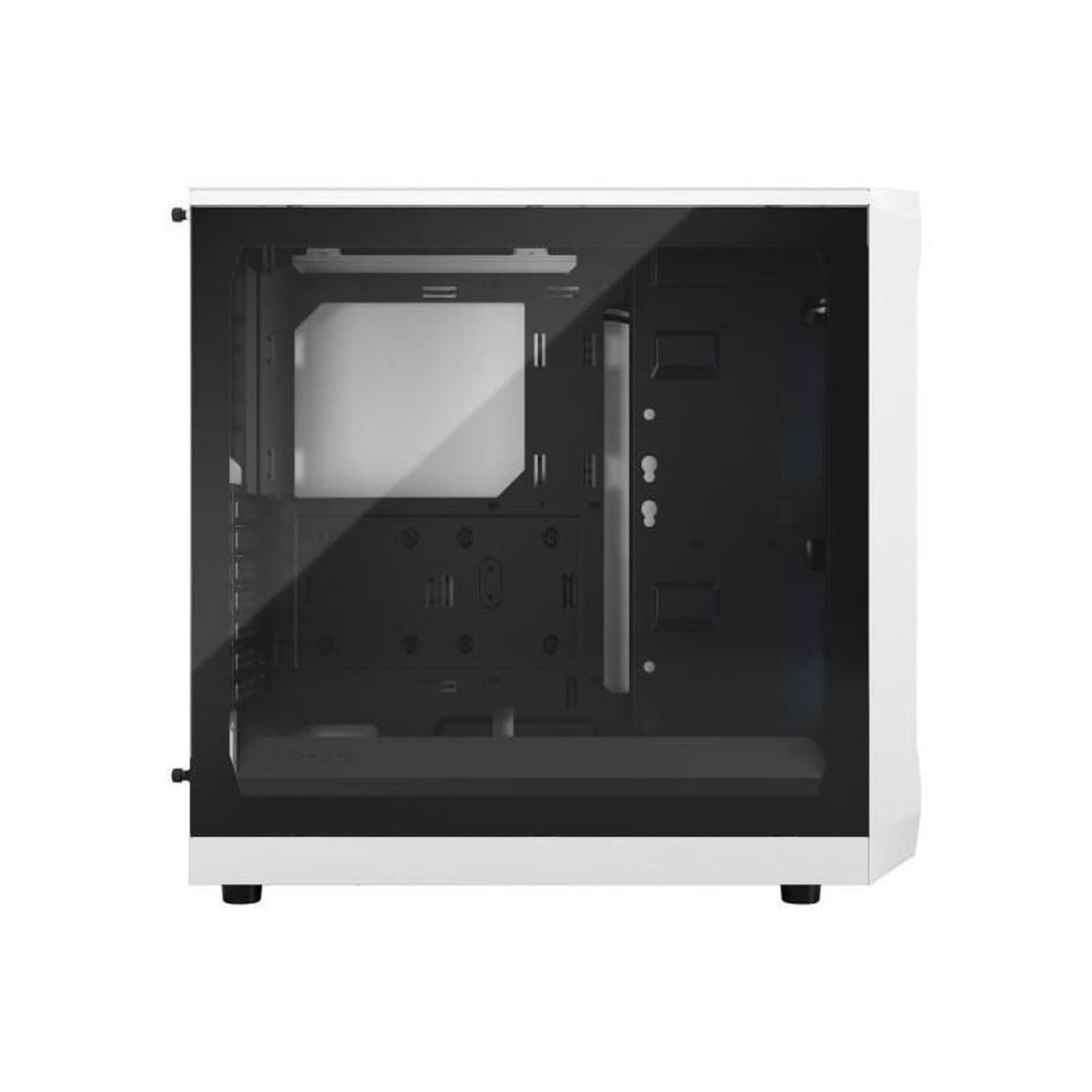 Voir la diapositive 6 : Fractal Design Focus 2 RGB White TG Clear Tint