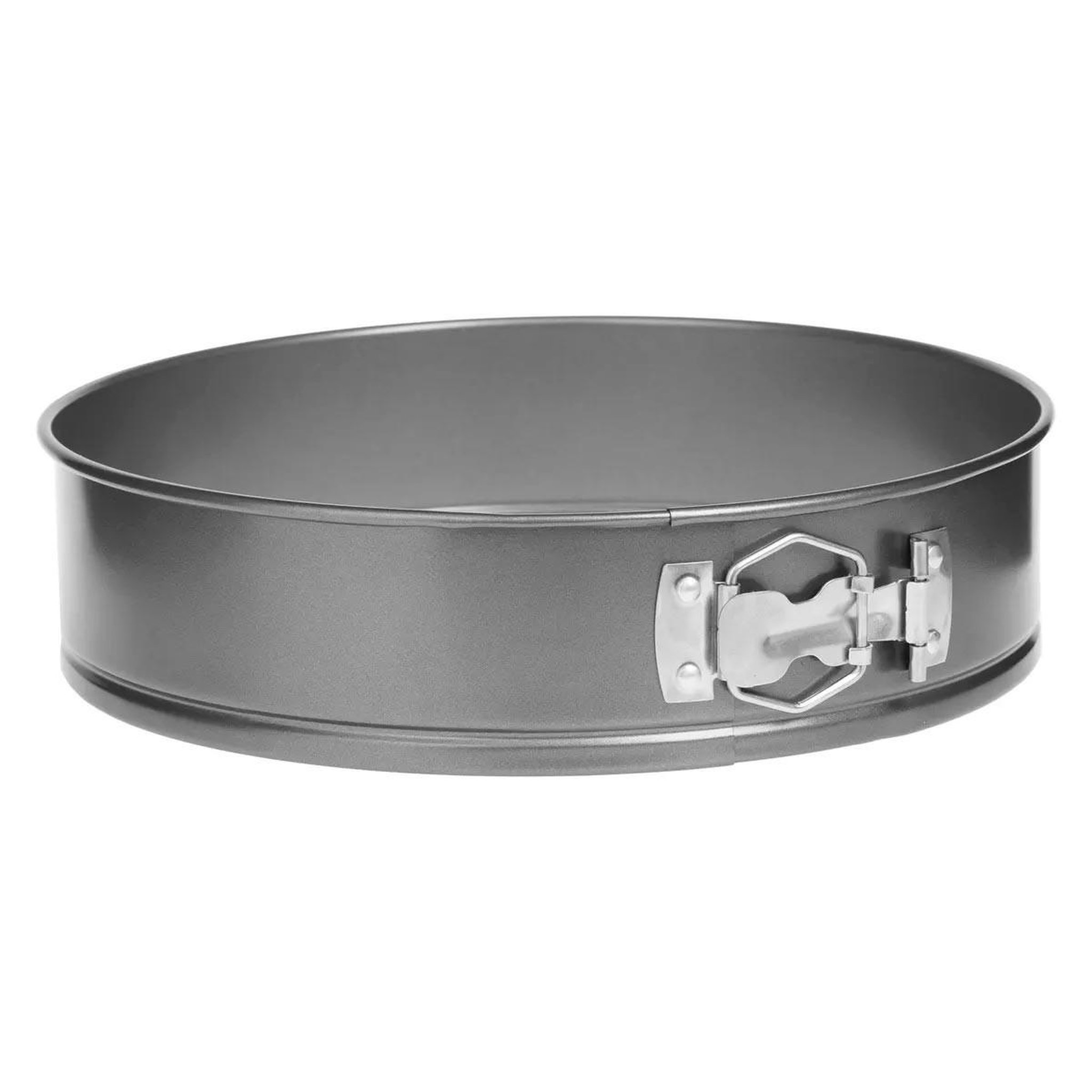 Voir la diapositive 2 : FIVE Moule démontable & couvercle  mold  28cm gris