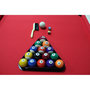 Voir la diapositive 5 : PLAY4FUN Billard Américain HARMONY 6Ft - 206,5 x 116,5 x 80 cm avec accessoires - Couleur Ivoire