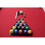 Voir la diapositive 5 : PLAY4FUN Billard Américain HARMONY 6Ft - 206,5 x 116,5 x 80 cm avec accessoires - Couleur Ivoire