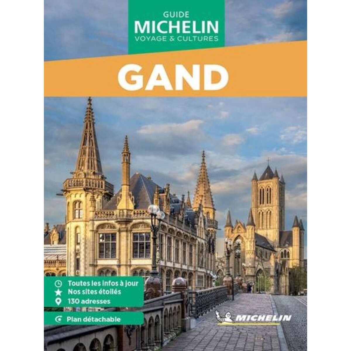 GAND. AVEC 1 PLAN DETACHABLE, Michelin
