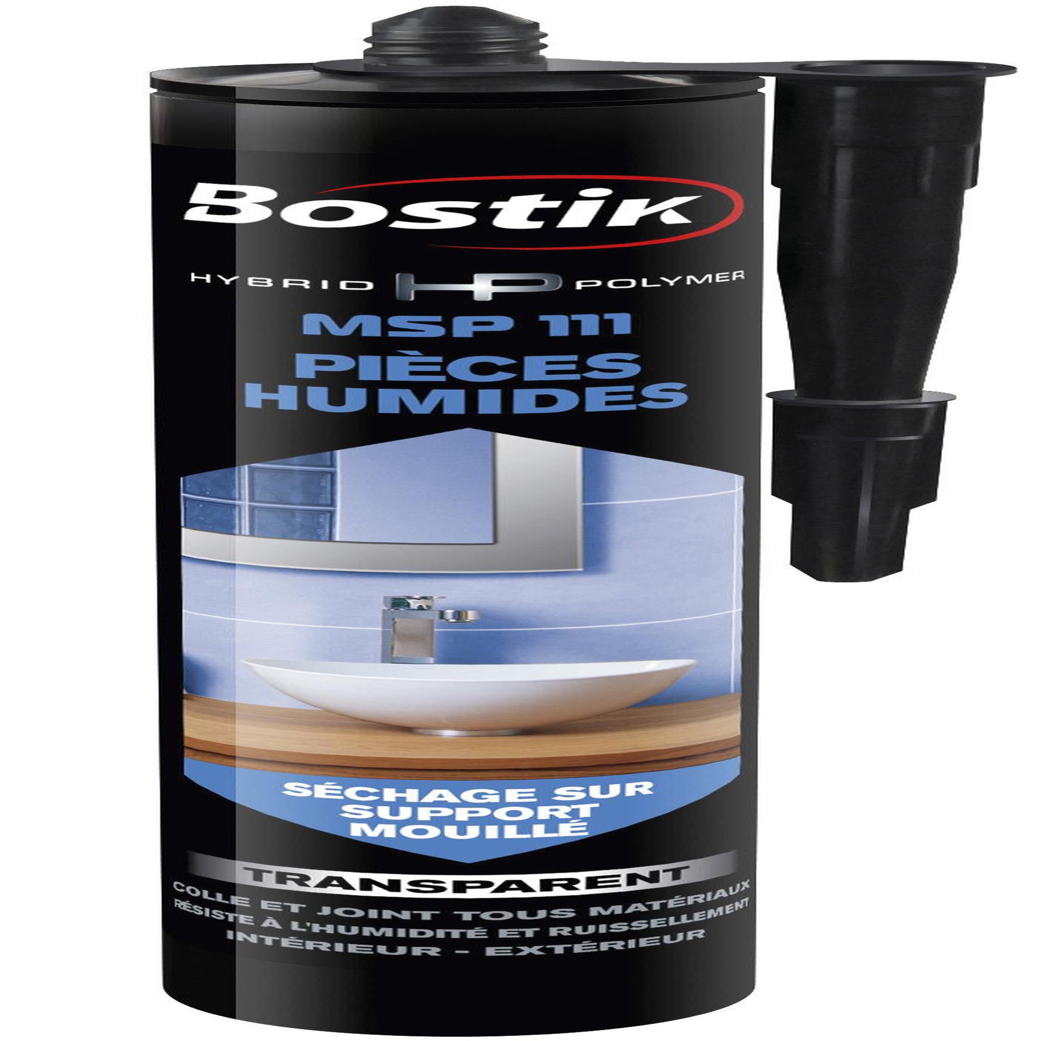 Bostik Colle mastic Hybrid polymer msp 111 BOSTIK, 290ml