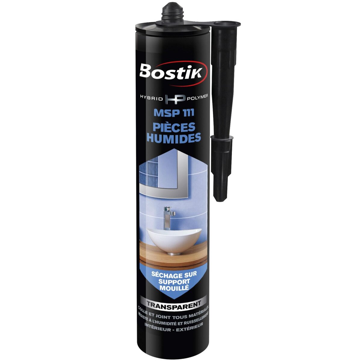 Bostik Colle mastic Hybrid polymer msp 111 BOSTIK, 290ml