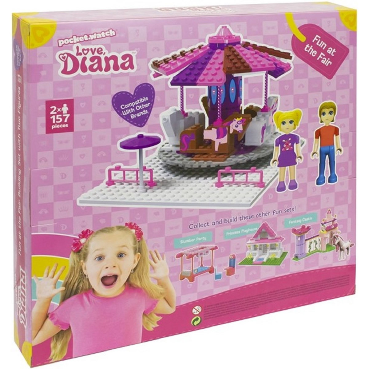 Jeu de construction Love Diana 150 pcs