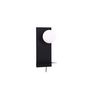 Voir la diapositive 5 : Paris Prix Applique Murale Déco  Troyes  45cm Noir