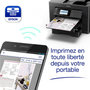 Voir la diapositive 5 : Epson Imprimante jet d'encre WorkForce WF-7840DTWF