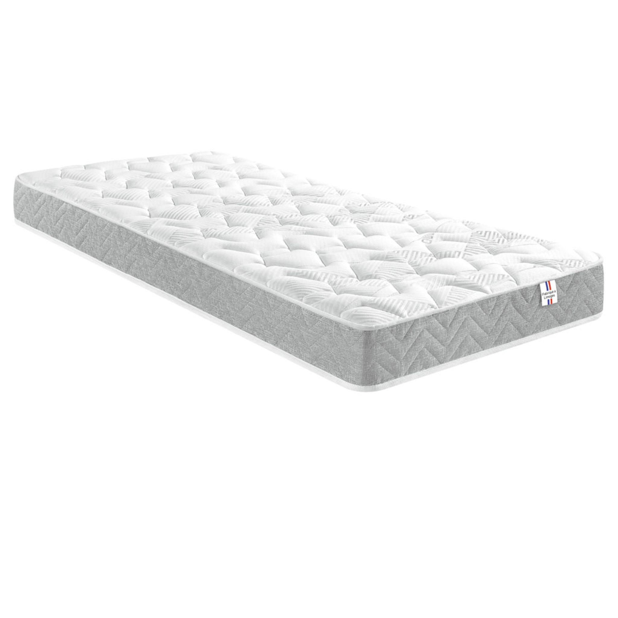 Voir la diapositive 1 : Matelas 100% Latex  90x190 cm LORETO 