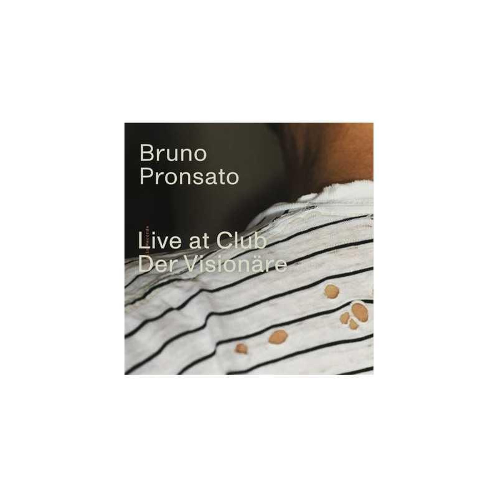 Vinyle double album bruno pronsato – live at club der visionäre (2 disques)