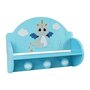 Voir la diapositive 2 : Fun House FUN HOUSE Leon le Dragon 713338 ETAGERE PORTEMANTEAU Dimensions : +- H. 33 x L. 46 x P. 15 cm pour enfant