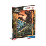CLEMENTONI Puzzle 104 pièces Super - Jurassic World - CLEMENTONI