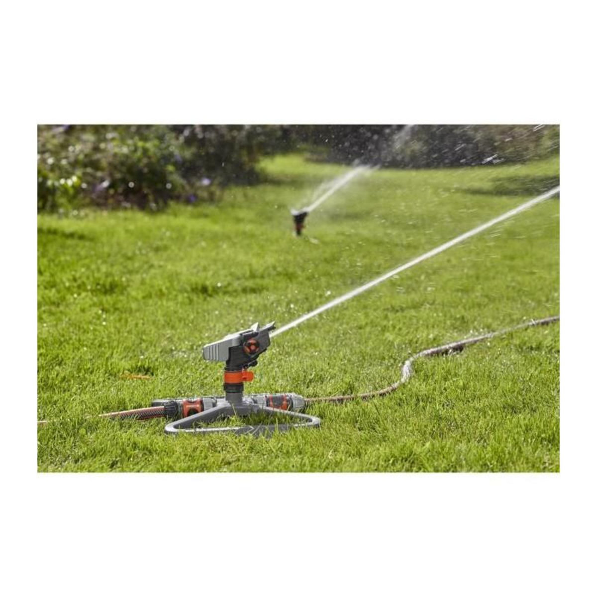 Gardena Arroseur Canon sur traîneau Premium