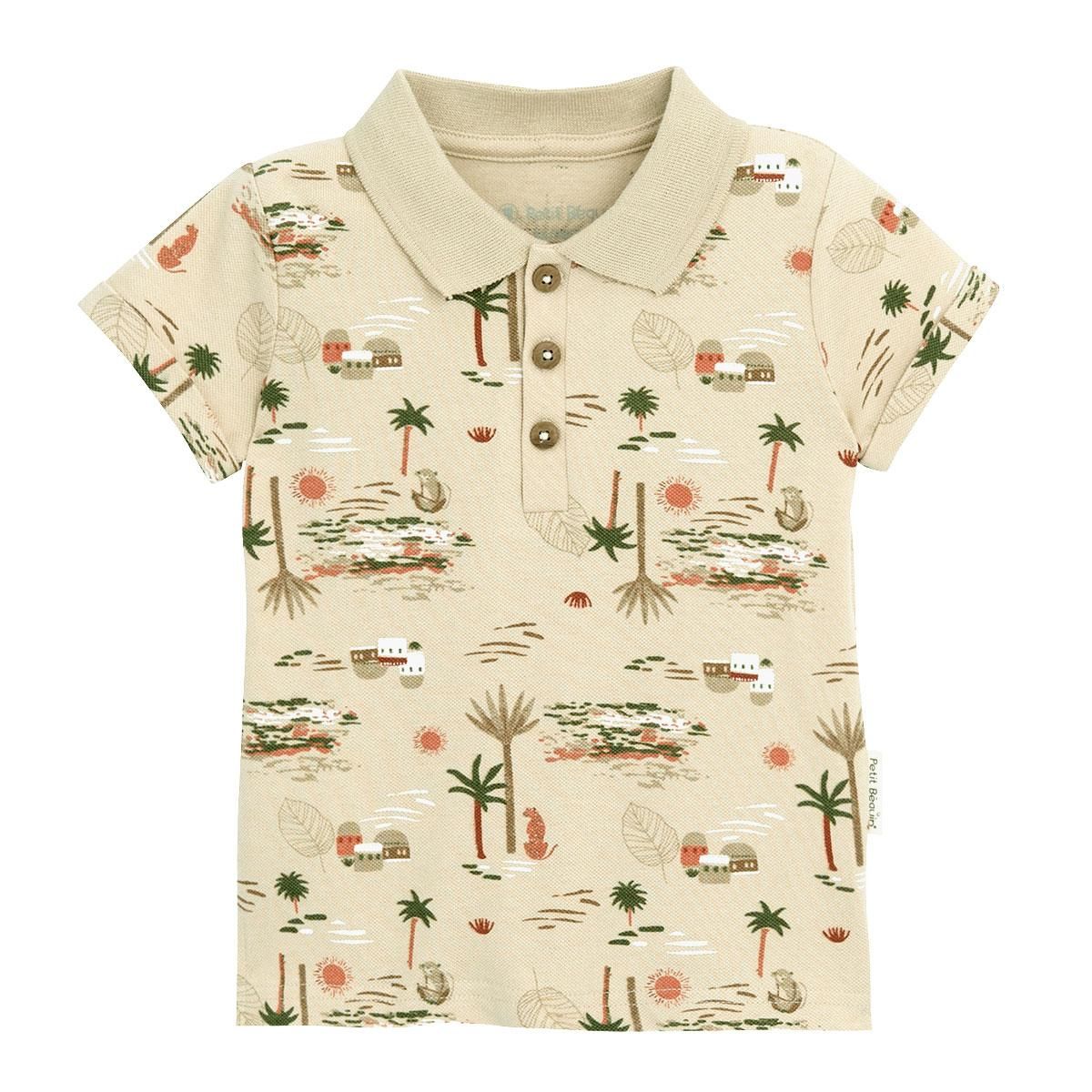 Petit Béguin Polo garçon Nomad