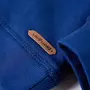 VIDAXL Sweatshirt a capuche pour enfants bleu fonce 92
