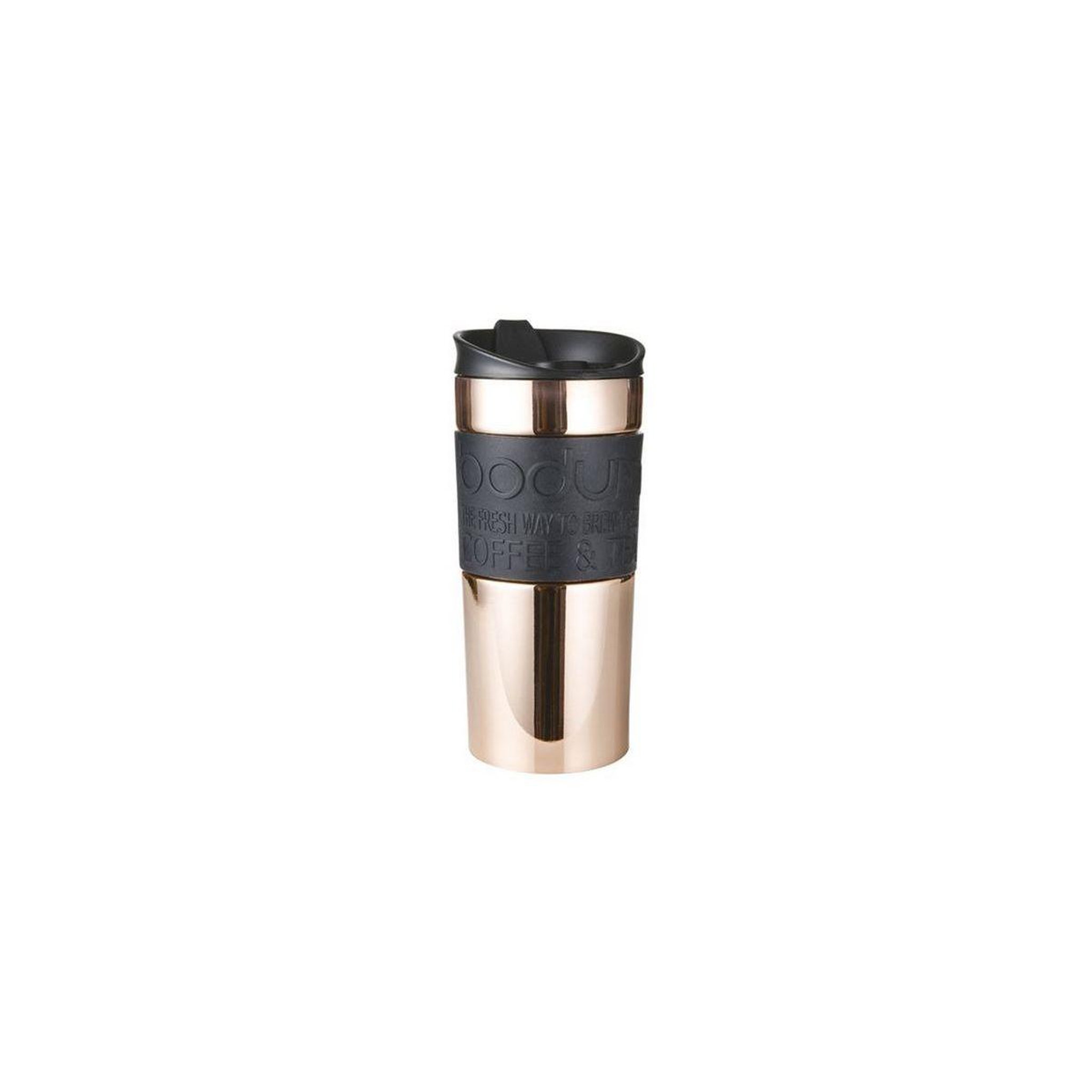 Voir la diapositive 2 : Bodum Mug isotherme cuivre 35cl