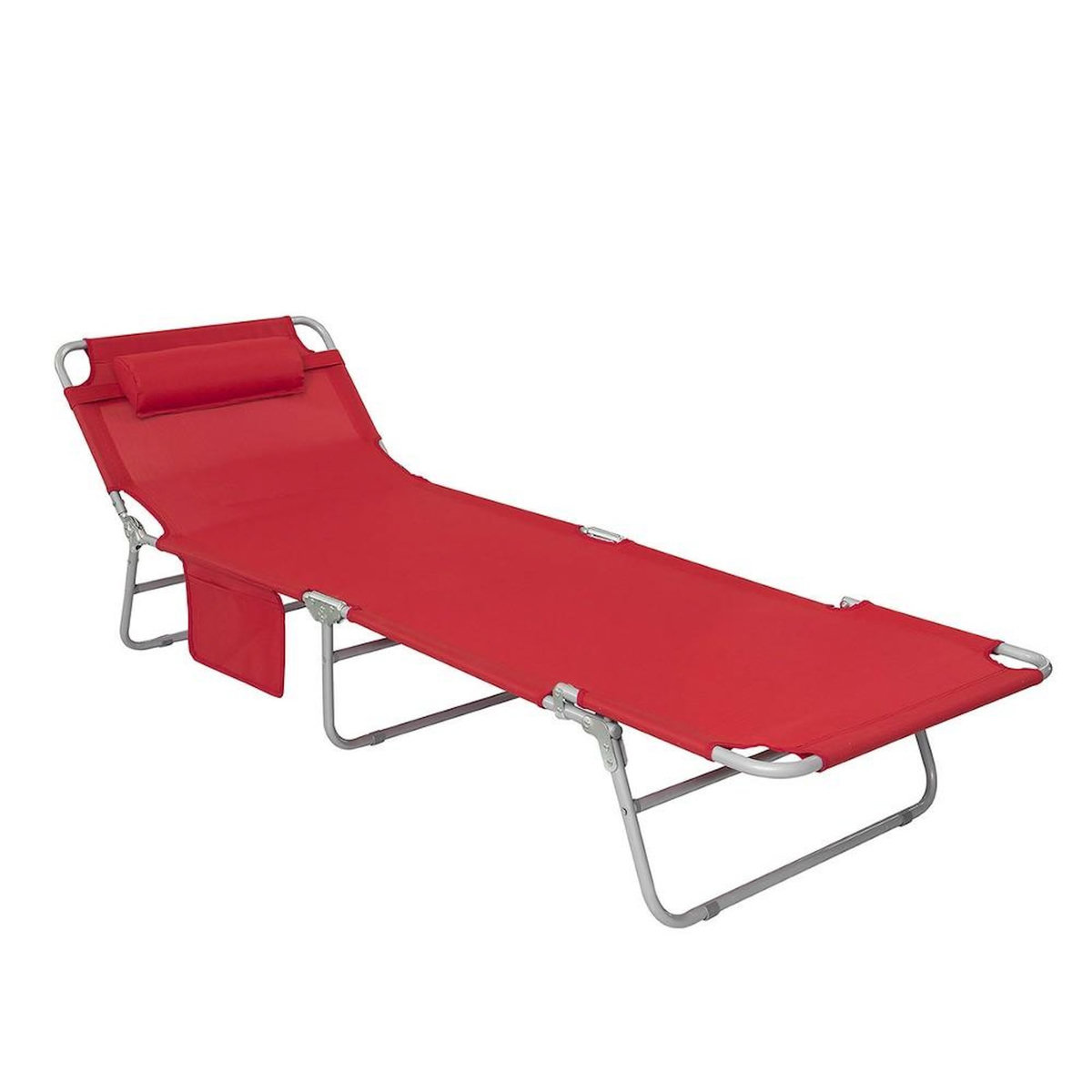 SOBUY SoBuy - Chaise Longue Pliable - Fonctionnel - OGS35