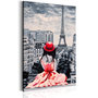 Voir la diapositive 1 : Paris Prix Tableau Imprimé  Romantic Paris
