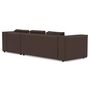 Voir la diapositive 5 : LISA DESIGN Stella - canapé d'angle droit 4 places en simili