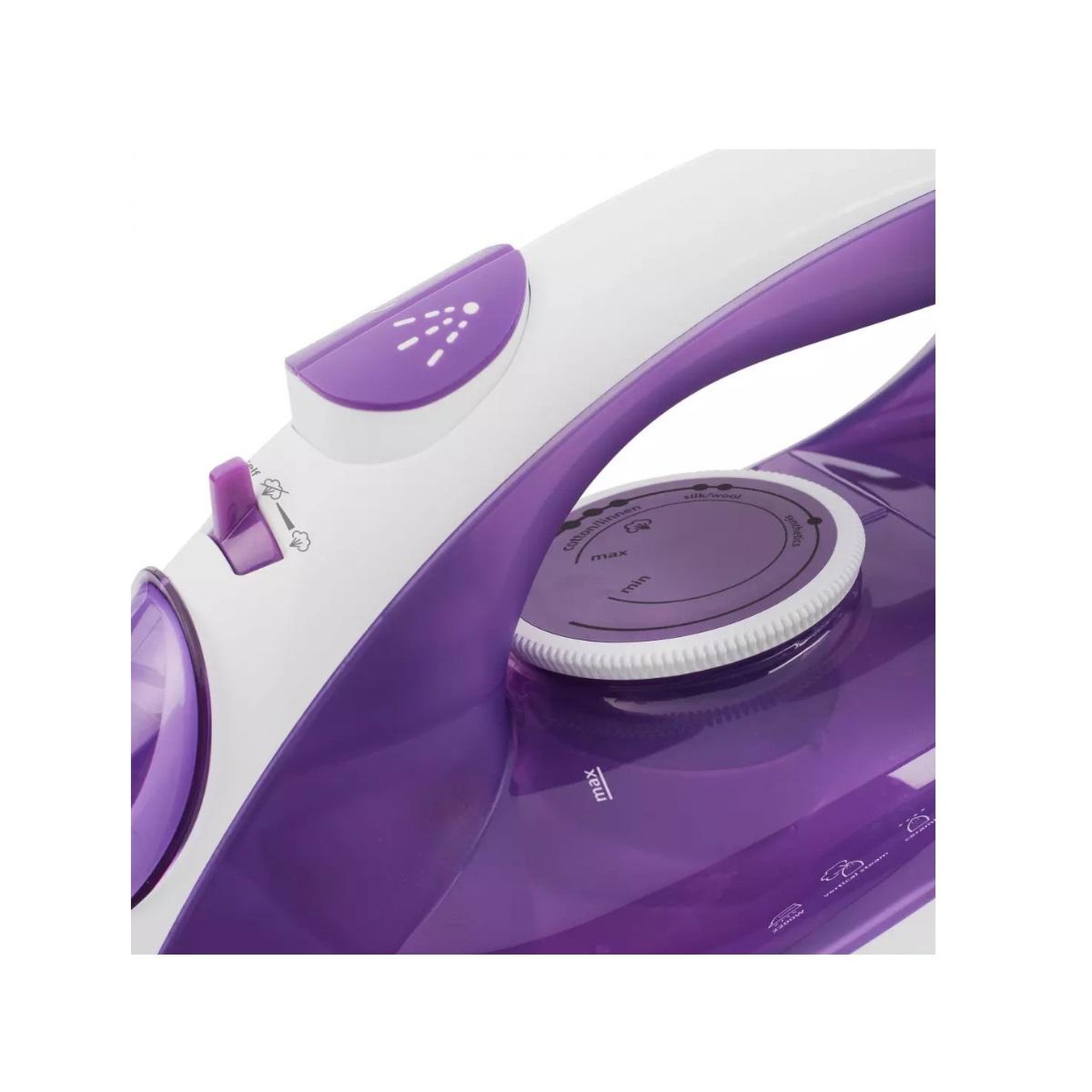 Voir la diapositive 4 : TRISTAR Fer à repasser vapeur 2200w 140g/mn - st-8350