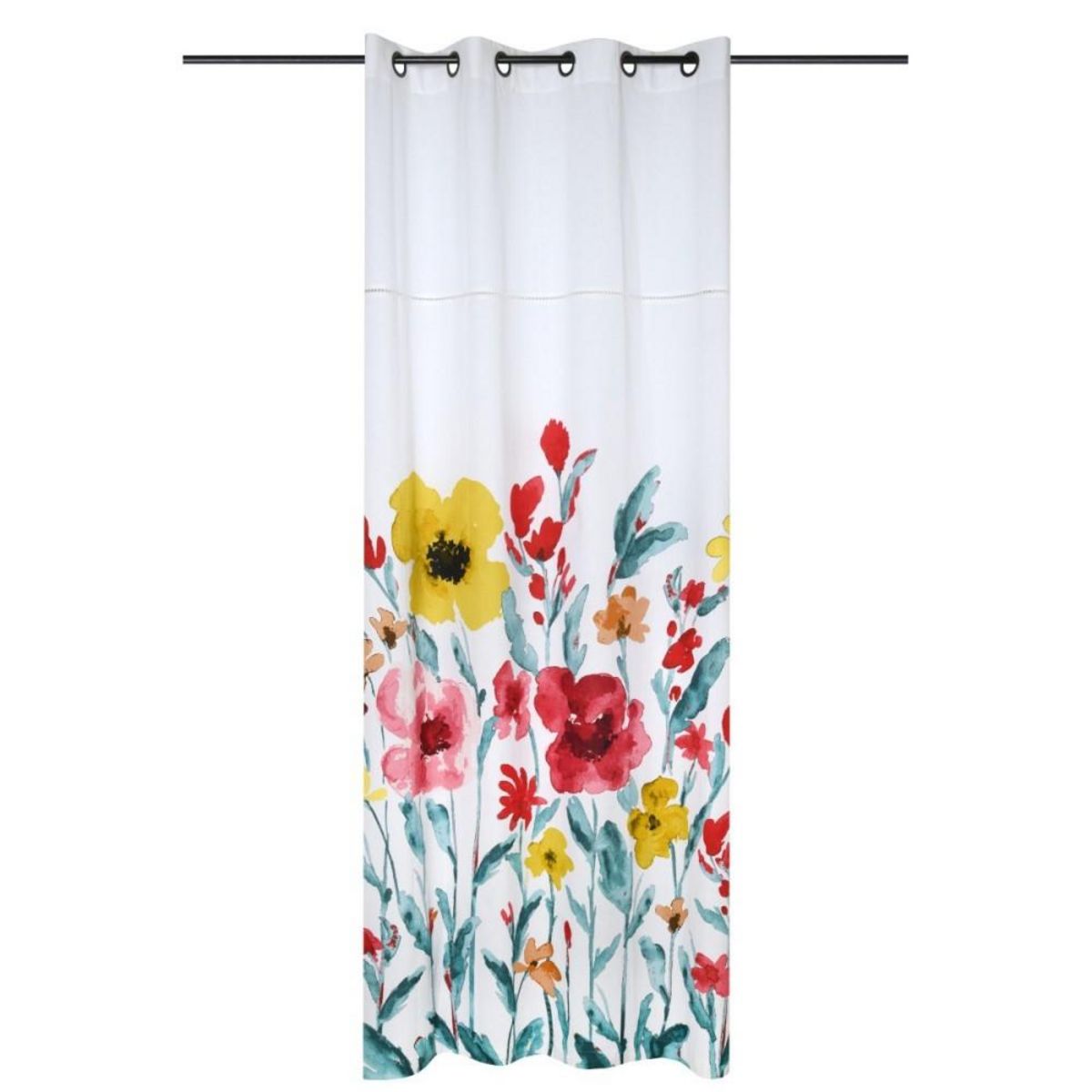 Lovely Casa Rideau à œillets LUCYA 140x260 cm 100% Coton