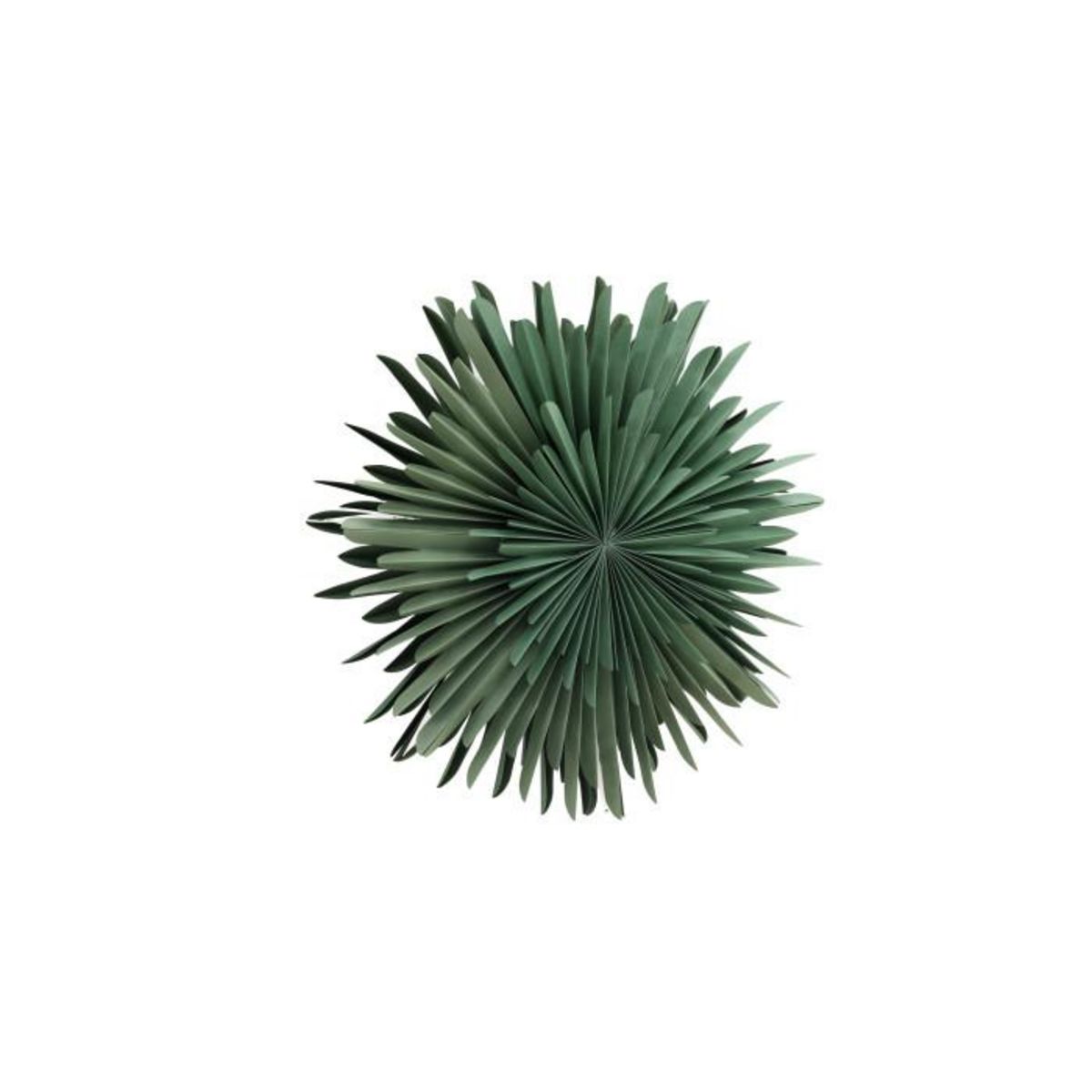 Paris Prix Lampe Suspension Design  Selen  80cm Vert