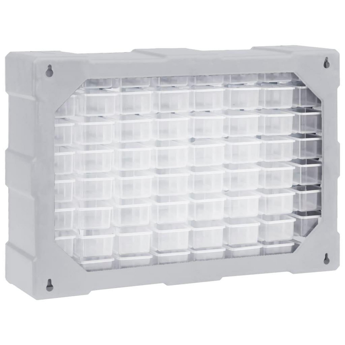 VIDAXL Organisateur multi-tiroirs avec 64 tiroirs 52x16x37,5 cm