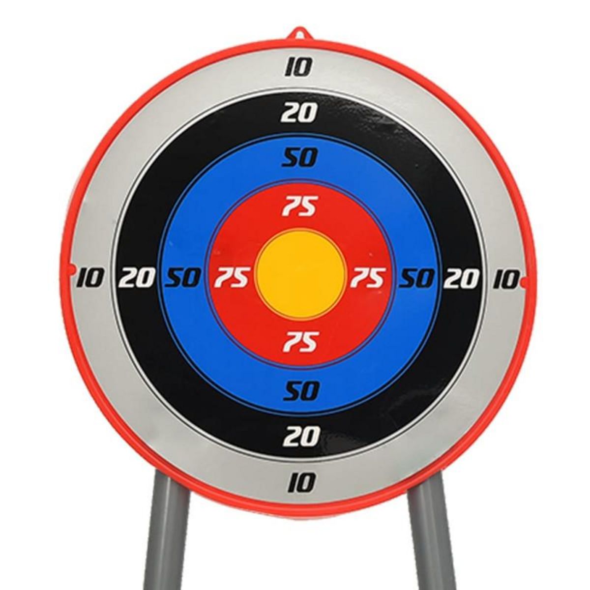 VIDAXL Ensemble de tir à l arc et de flèches avec cible pour enfants