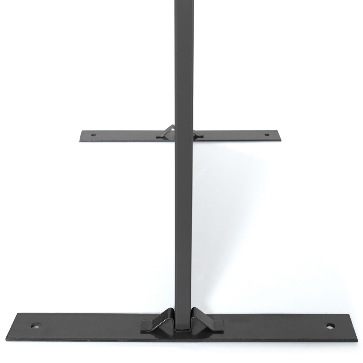 ID MARKET Panneau décoratif universel 150 x 50 CM FLOWER gris semi ajouré sur le côté