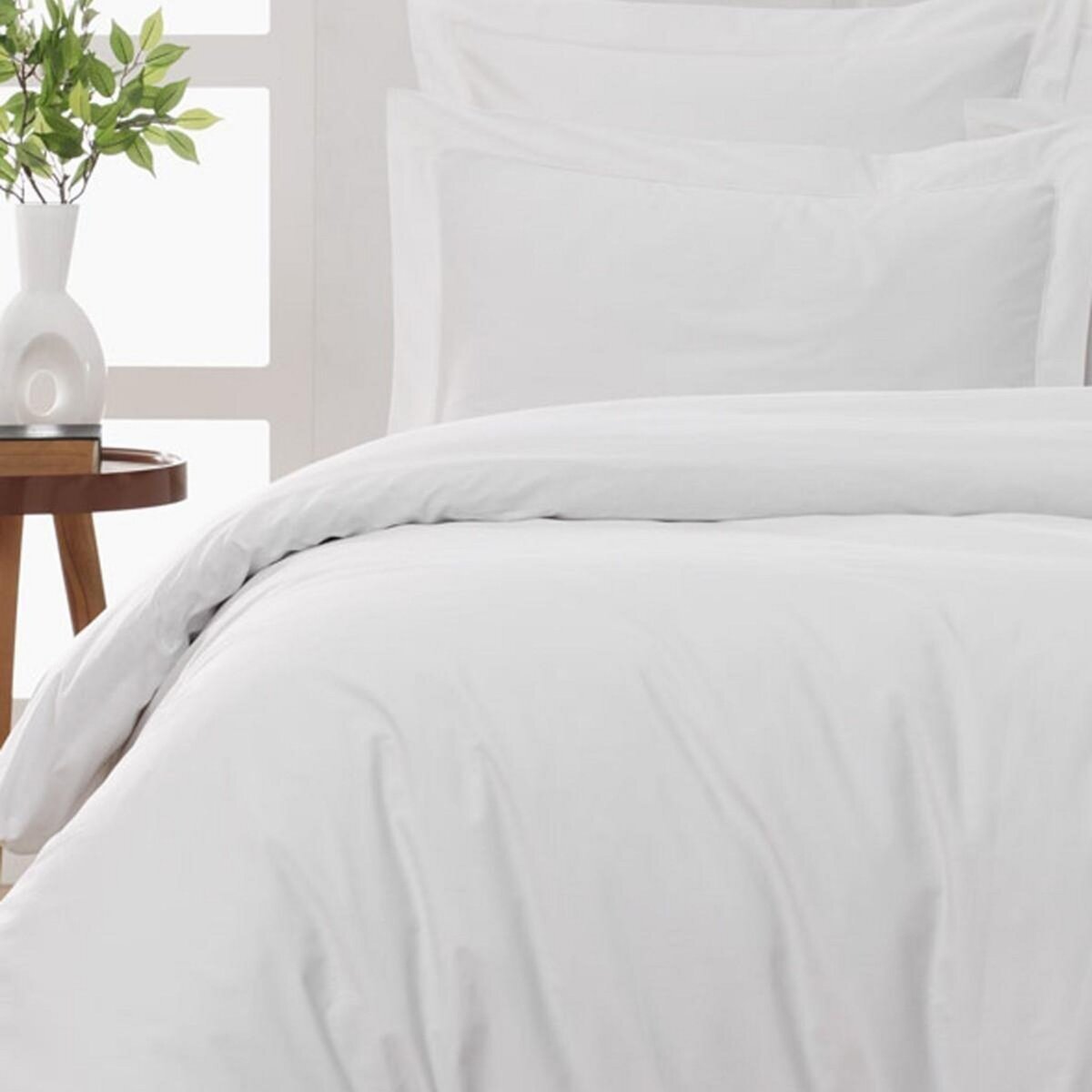 Sensei Maison Housse de couette en percale coton SOFT PERCALE