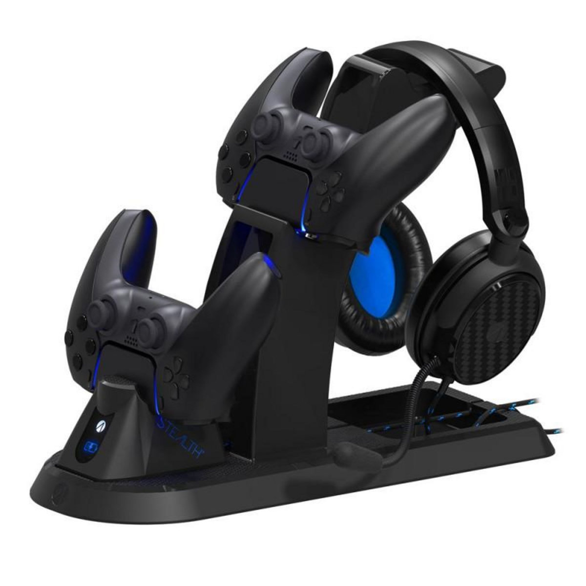 Just for games Station Gaming Just For Games Stealth Ultimate avec Casque pour PS5 Noir