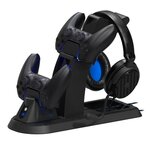 Just for games Station Gaming Just For Games Stealth Ultimate avec Casque pour PS5 Noir
