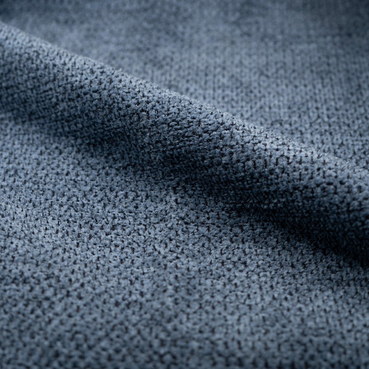 Rendez vous déco Fauteuil en tissu gris clair - Simba