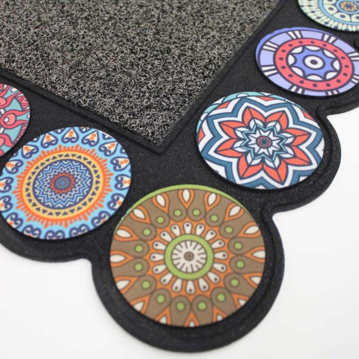 Paris Prix Tapis d'Entrée Imprimé  Rosacolor  45x75cm Multicolore